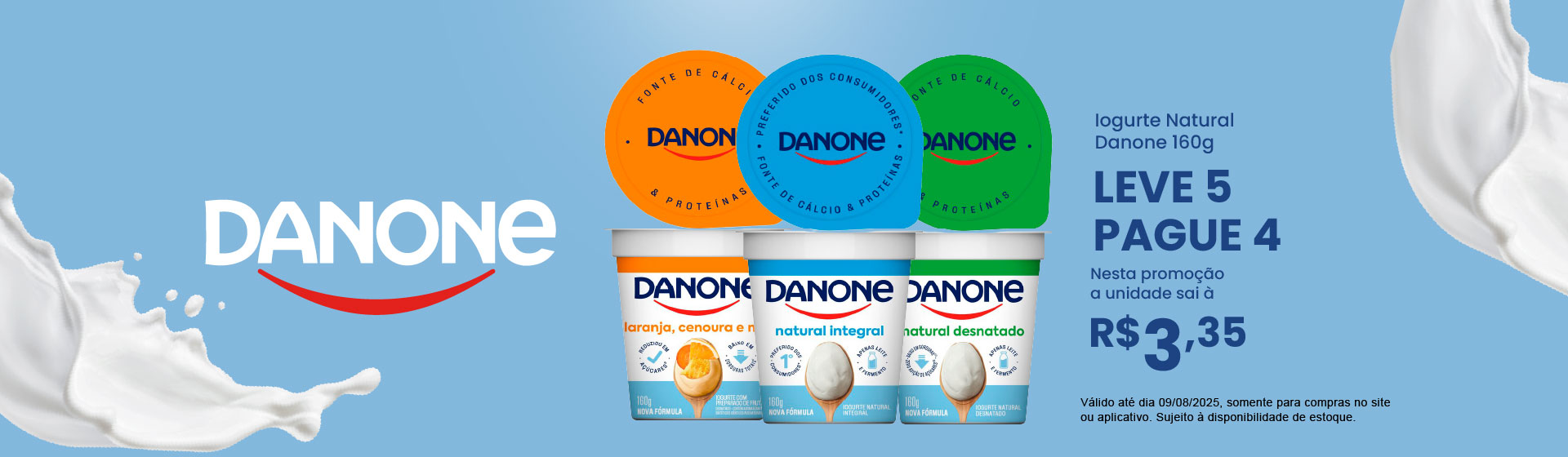Iogurte Danone Ate 09/08
